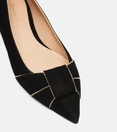 Gianvito Rossi Suede ballet flats | Thumbnail 2 Gianvito Rossi Suede ballet flats | Thumbnail 2