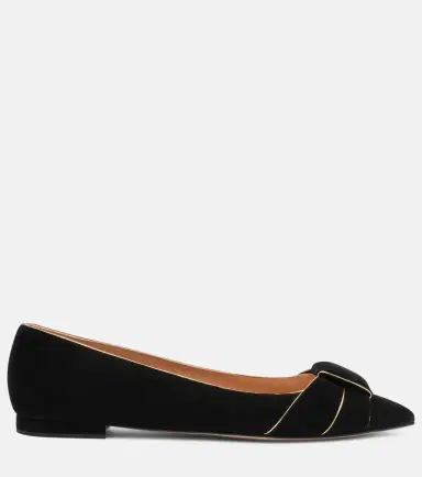 Gianvito Rossi Suede ballet flats | Thumbnail 3 Gianvito Rossi Suede ballet flats | Thumbnail 3