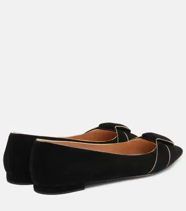 Gianvito Rossi Suede ballet flats | Thumbnail 4 Gianvito Rossi Suede ballet flats | Thumbnail 4