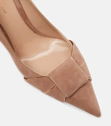 Gianvito Rossi Suede pumps | Thumbnail 2 Gianvito Rossi Suede pumps | Thumbnail 2