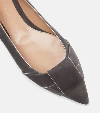 Gianvito Rossi Suede ballet flats | Thumbnail 3 Gianvito Rossi Suede ballet flats | Thumbnail 3