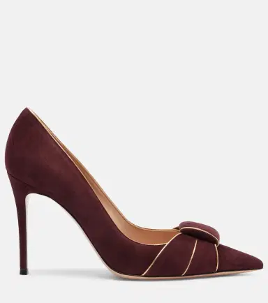 Gianvito Rossi Suede pumps | Thumbnail 2 Gianvito Rossi Suede pumps | Thumbnail 2