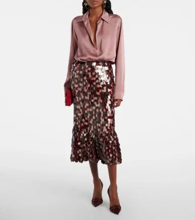 Gianvito Rossi Suede pumps | Thumbnail 5 Gianvito Rossi Suede pumps | Thumbnail 5