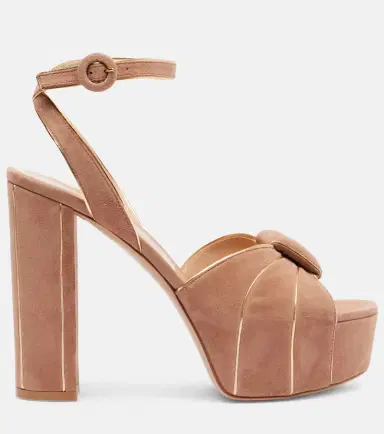 Gianvito Rossi 125 suede platform sandals | Thumbnail 2 Gianvito Rossi 125 suede platform sandals | Thumbnail 2