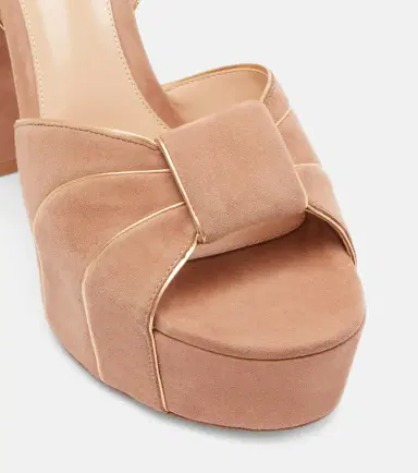 Gianvito Rossi 125 suede platform sandals | Thumbnail 4 Gianvito Rossi 125 suede platform sandals | Thumbnail 4