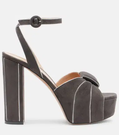 Gianvito Rossi 125 suede platform sandals | Thumbnail 2 Gianvito Rossi 125 suede platform sandals | Thumbnail 2