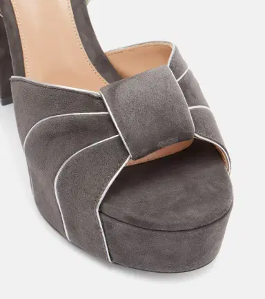 Gianvito Rossi 125 suede platform sandals | Thumbnail 4 Gianvito Rossi 125 suede platform sandals | Thumbnail 4