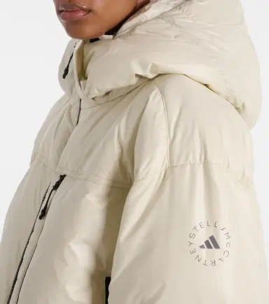 Adidas by Stella McCartney Hooded cropped jacket | Thumbnail 7 Adidas by Stella McCartney Hooded cropped jacket | Thumbnail 7
