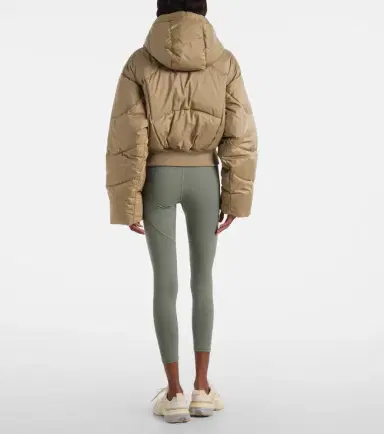 Adidas by Stella McCartney Hooded cropped jacket | Thumbnail 2 Adidas by Stella McCartney Hooded cropped jacket | Thumbnail 2