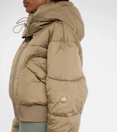 Adidas by Stella McCartney Hooded cropped jacket | Thumbnail 4 Adidas by Stella McCartney Hooded cropped jacket | Thumbnail 4