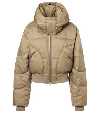 Adidas by Stella McCartney Hooded cropped jacket | Thumbnail 1 Adidas by Stella McCartney Hooded cropped jacket | Thumbnail 1
