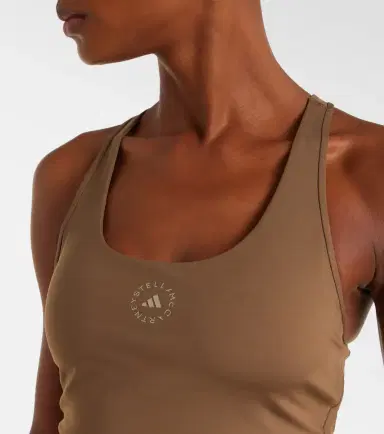 adidas by Stella McCartney Yoga crop top | Thumbnail 3 adidas by Stella McCartney Yoga crop top | Thumbnail 3