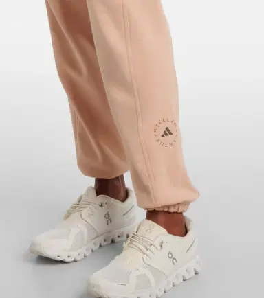 Adidas by Stella McCartney Cotton jersey sweatpants | Thumbnail 4 Adidas by Stella McCartney Cotton jersey sweatpants | Thumbnail 4