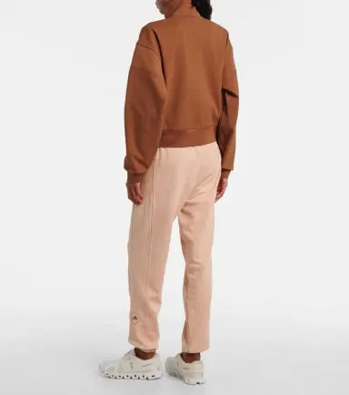 Adidas by Stella McCartney Cotton jersey sweatpants | Thumbnail 5 Adidas by Stella McCartney Cotton jersey sweatpants | Thumbnail 5