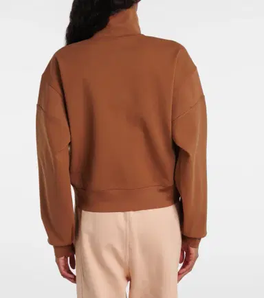 Adidas by Stella McCartney Logo knitted sweatshirt | Thumbnail 4 Adidas by Stella McCartney Logo knitted sweatshirt | Thumbnail 4