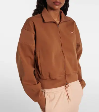 Adidas by Stella McCartney Logo knitted sweatshirt | Thumbnail 6 Adidas by Stella McCartney Logo knitted sweatshirt | Thumbnail 6