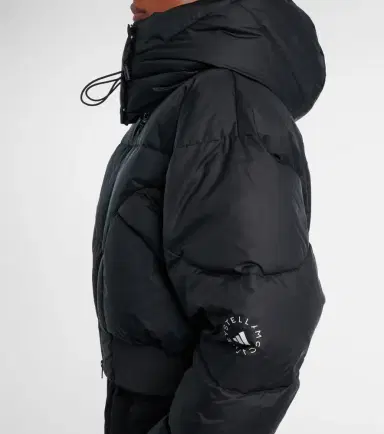 Adidas by Stella McCartney Cropped puffer jacket | Thumbnail 3 Adidas by Stella McCartney Cropped puffer jacket | Thumbnail 3