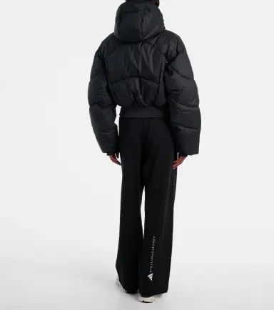 Adidas by Stella McCartney Cropped puffer jacket | Thumbnail 4 Adidas by Stella McCartney Cropped puffer jacket | Thumbnail 4