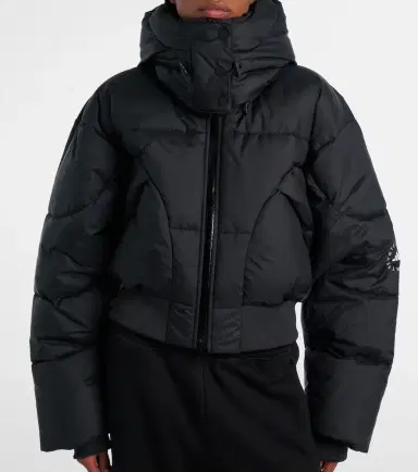 Adidas by Stella McCartney Cropped puffer jacket | Thumbnail 5 Adidas by Stella McCartney Cropped puffer jacket | Thumbnail 5
