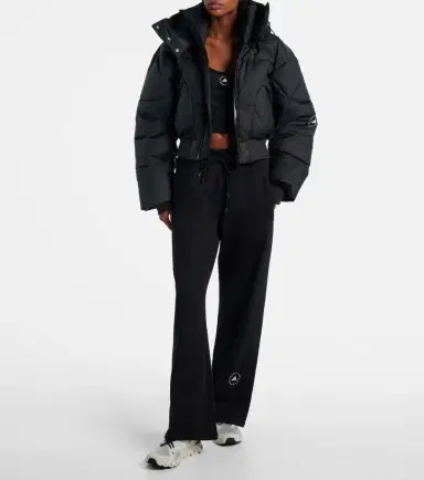 Adidas by Stella McCartney Cropped puffer jacket | Thumbnail 6 Adidas by Stella McCartney Cropped puffer jacket | Thumbnail 6