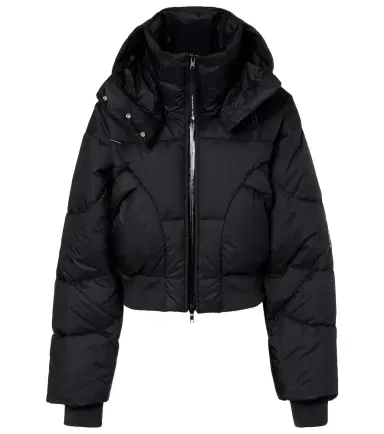 Adidas by Stella McCartney Cropped puffer jacket | Thumbnail 1 Adidas by Stella McCartney Cropped puffer jacket | Thumbnail 1