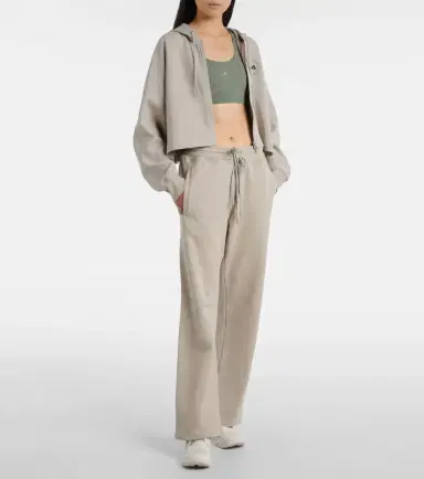 Adidas by Stella McCartney Cotton jersey sweatpants | Thumbnail 2 Adidas by Stella McCartney Cotton jersey sweatpants | Thumbnail 2