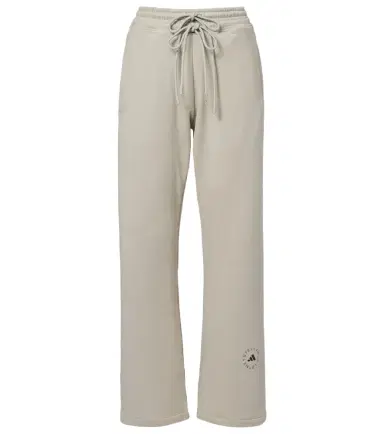 Adidas by Stella McCartney Cotton jersey sweatpants | Thumbnail 1 Adidas by Stella McCartney Cotton jersey sweatpants | Thumbnail 1