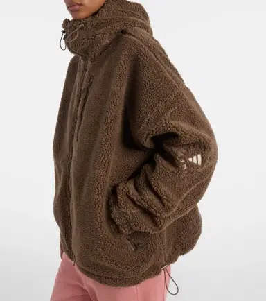 Adidas by Stella McCartney Teddy hoodie | Thumbnail 2 Adidas by Stella McCartney Teddy hoodie | Thumbnail 2