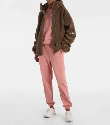 Adidas by Stella McCartney Teddy hoodie | Thumbnail 4 Adidas by Stella McCartney Teddy hoodie | Thumbnail 4