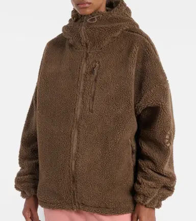 Adidas by Stella McCartney Teddy hoodie | Thumbnail 6 Adidas by Stella McCartney Teddy hoodie | Thumbnail 6