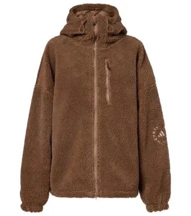 Adidas by Stella McCartney Teddy hoodie | Thumbnail 1 Adidas by Stella McCartney Teddy hoodie | Thumbnail 1