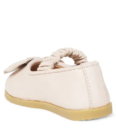 Donsje Baby Sylah leather Mary Jane flats | Thumbnail 3 Donsje Baby Sylah leather Mary Jane flats | Thumbnail 3
