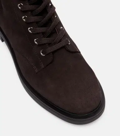 Gianvito Rossi Shearling-lined suede combat boots | Thumbnail 4 Gianvito Rossi Shearling-lined suede combat boots | Thumbnail 4