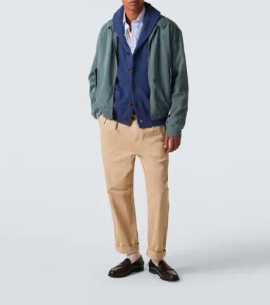 Polo Ralph Lauren Wool and cashmere cardigan | Thumbnail 2 Polo Ralph Lauren Wool and cashmere cardigan | Thumbnail 2