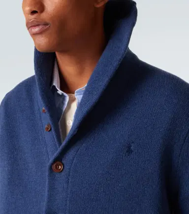 Polo Ralph Lauren Wool and cashmere cardigan | Thumbnail 3 Polo Ralph Lauren Wool and cashmere cardigan | Thumbnail 3