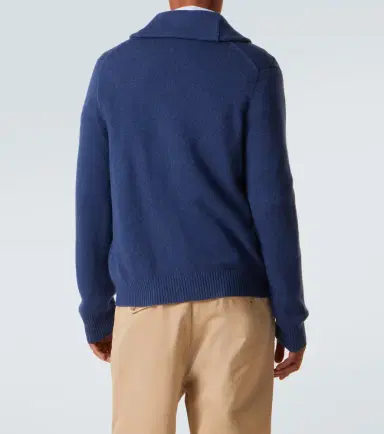 Polo Ralph Lauren Wool and cashmere cardigan | Thumbnail 5 Polo Ralph Lauren Wool and cashmere cardigan | Thumbnail 5
