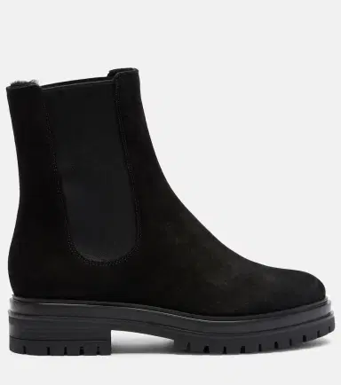 Gianvito Rossi Chester suede Chelsea boots | Thumbnail 4 Gianvito Rossi Chester suede Chelsea boots | Thumbnail 4