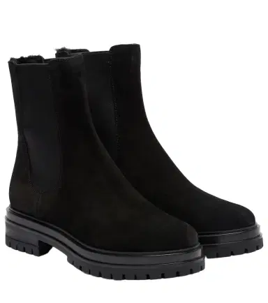 Gianvito Rossi Chester suede Chelsea boots | Thumbnail 1 Gianvito Rossi Chester suede Chelsea boots | Thumbnail 1