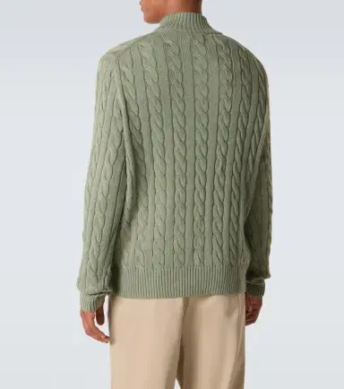 Polo Ralph Lauren Cable-knit cotton sweater | Thumbnail 5 Polo Ralph Lauren Cable-knit cotton sweater | Thumbnail 5