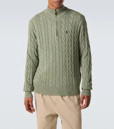 Polo Ralph Lauren Cable-knit cotton sweater | Thumbnail 6 Polo Ralph Lauren Cable-knit cotton sweater | Thumbnail 6