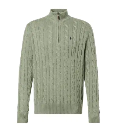 Polo Ralph Lauren Cable-knit cotton sweater | Thumbnail 1 Polo Ralph Lauren Cable-knit cotton sweater | Thumbnail 1