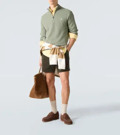 Polo Ralph Lauren Cotton half-zip sweater | Thumbnail 5 Polo Ralph Lauren Cotton half-zip sweater | Thumbnail 5