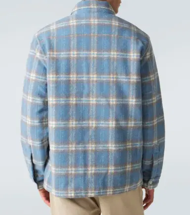 Polo Ralph Lauren Plaid wool-blend flannel shirt | Thumbnail 4 Polo Ralph Lauren Plaid wool-blend flannel shirt | Thumbnail 4