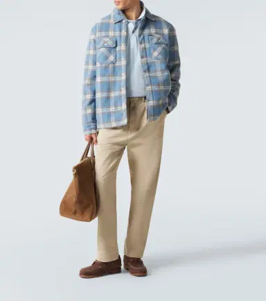 Polo Ralph Lauren Plaid wool-blend flannel shirt | Thumbnail 7 Polo Ralph Lauren Plaid wool-blend flannel shirt | Thumbnail 7