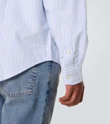 Polo Ralph Lauren Striped cotton shirt | Thumbnail 4 Polo Ralph Lauren Striped cotton shirt | Thumbnail 4