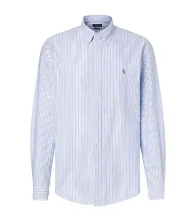 Polo Ralph Lauren Striped cotton shirt | Thumbnail 1 Polo Ralph Lauren Striped cotton shirt | Thumbnail 1