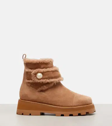 Jimmy Choo Meena suede ankle boots | Thumbnail 3 Jimmy Choo Meena suede ankle boots | Thumbnail 3