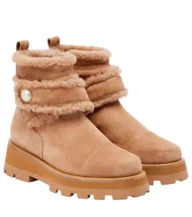 Jimmy Choo Meena suede ankle boots | Thumbnail 1 Jimmy Choo Meena suede ankle boots | Thumbnail 1