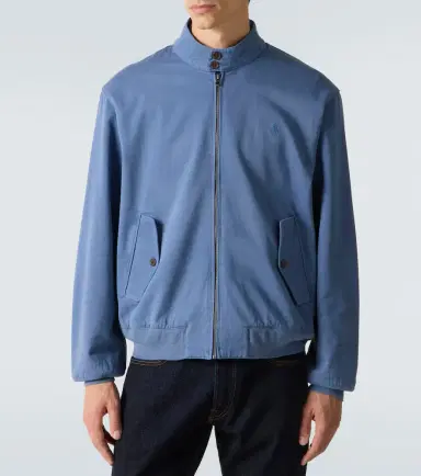 Polo Ralph Lauren Bedford cotton chino jacket | Thumbnail 4 Polo Ralph Lauren Bedford cotton chino jacket | Thumbnail 4