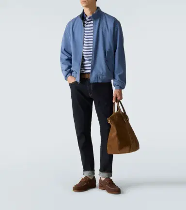 Polo Ralph Lauren Bedford cotton chino jacket | Thumbnail 5 Polo Ralph Lauren Bedford cotton chino jacket | Thumbnail 5